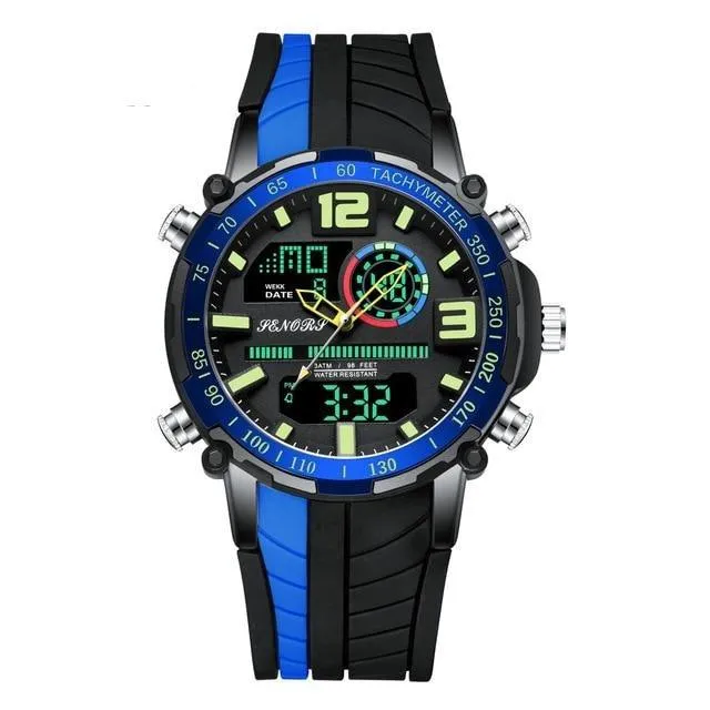 LED Digital Men's Watch