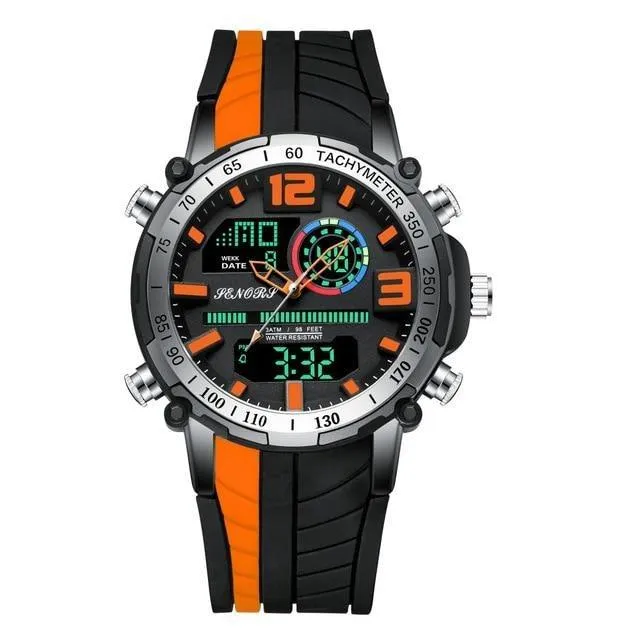 LED Digital Men's Watch