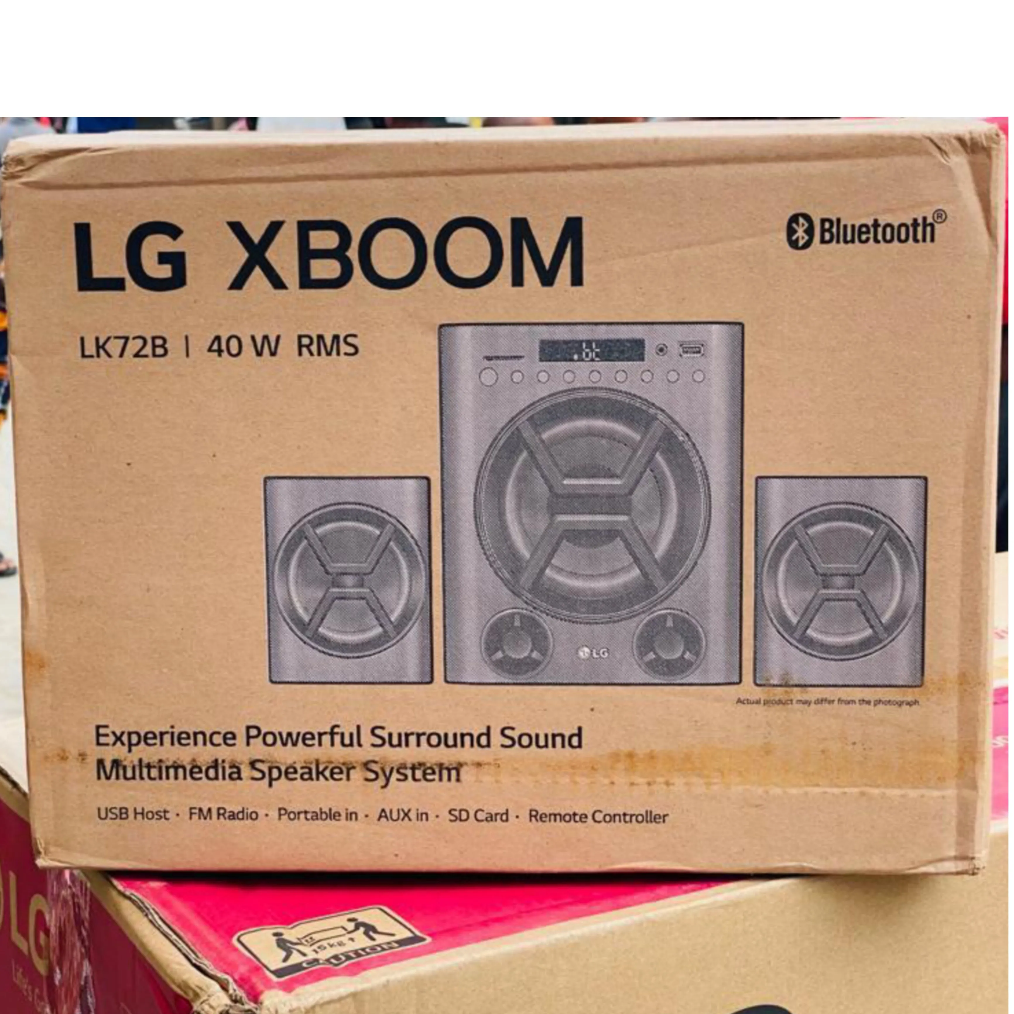 LG XBOOM LK72B Hifi Home Theater Sound System - Brand New