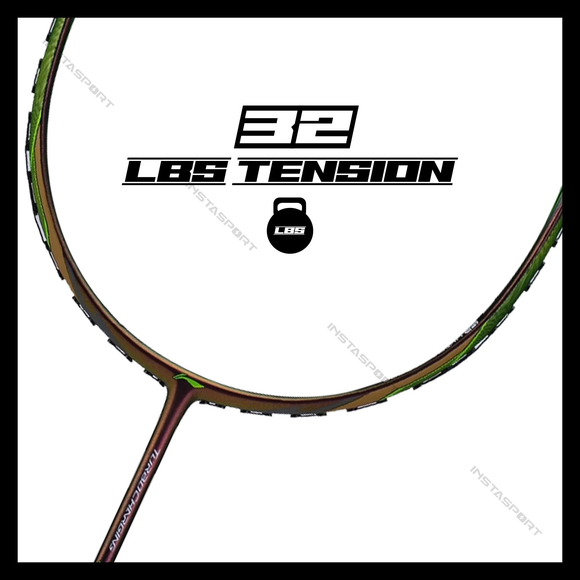 Li-Ning Turbo Charging 75D Badminton Racket