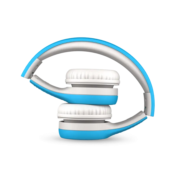 LilGadgets Connect  Wired Headphones for Children - Blue