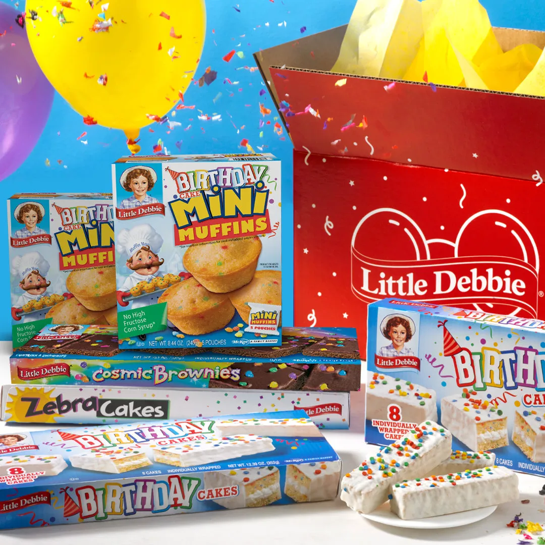 Little Debbie Birthday Box