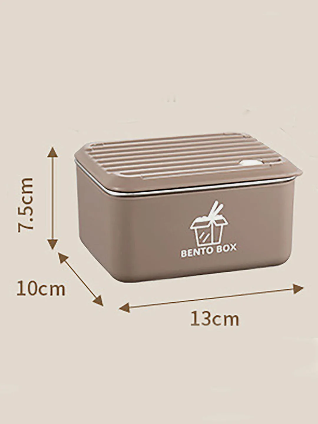 Little Surprise Box 3pcs Bento Stainless Steel Lunch Box Container set with insulated Matching lunch Bag