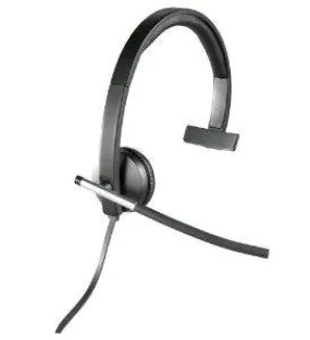 Logitech Logitech Usb Headset Mono H650e