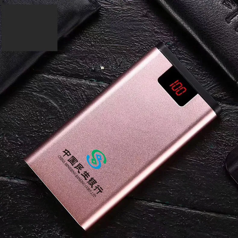 Logo Printed 20000mAh Mobile Phone Power Bank