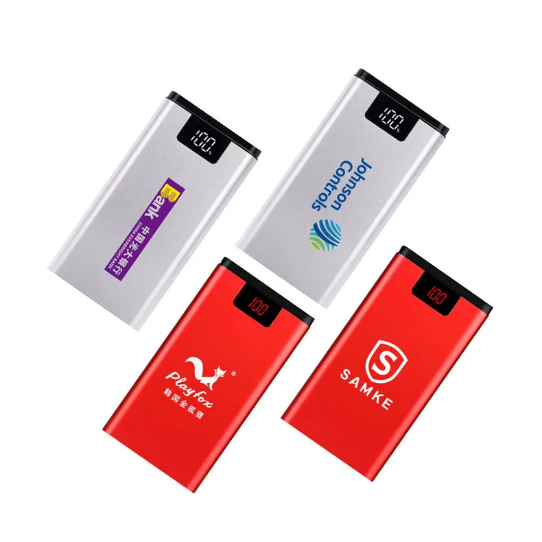 Logo Printed 20000mAh Mobile Phone Power Bank