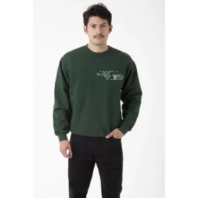 Los Angeles Apparel - HF07GD Mix - Heavy Fleece Pullover Crewneck Sweatshirt