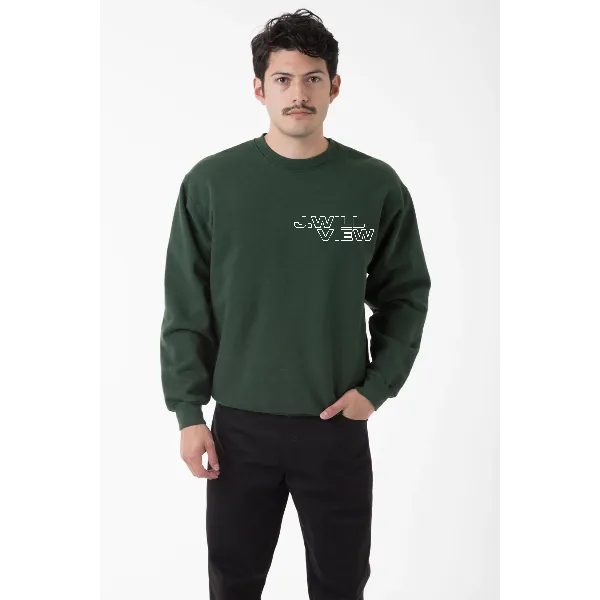 Los Angeles Apparel - HF07GD Mix - Heavy Fleece Pullover Crewneck Sweatshirt