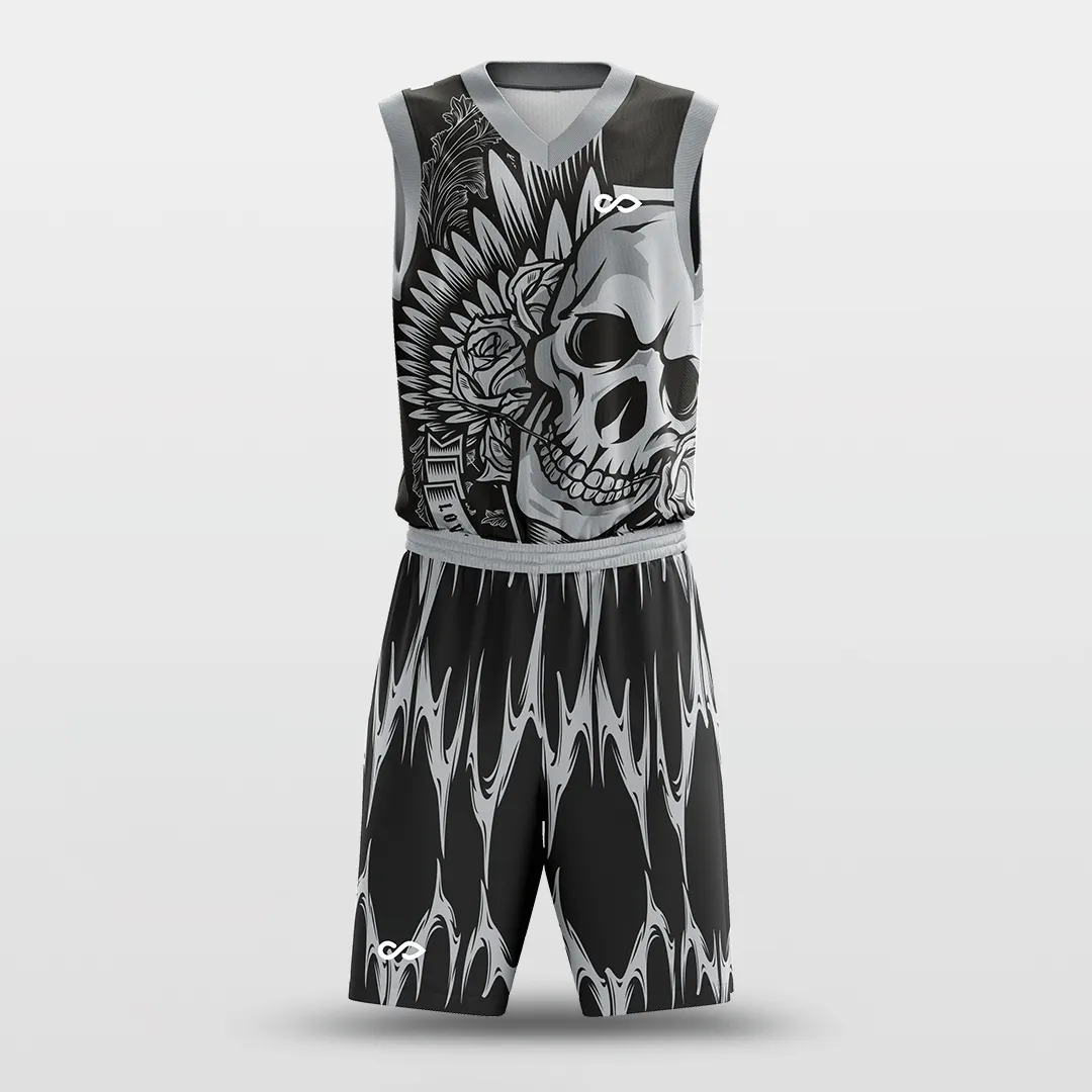 Love and Death - Customized Sublimated Basketball Set