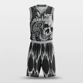 Love and Death - Customized Sublimated Basketball Set