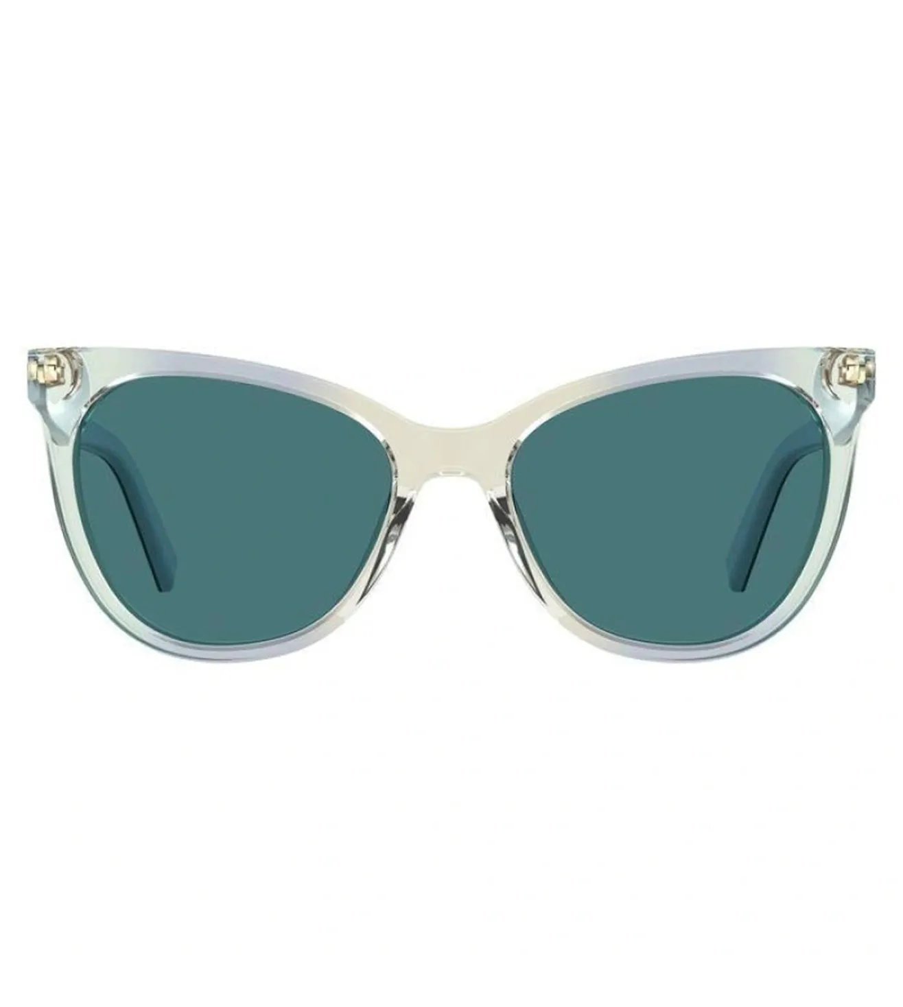 Love Moschino Women's Blue Cat-Eye Sunglasses