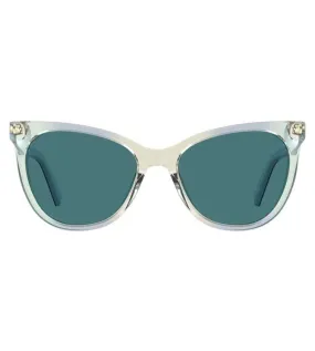 Love Moschino Women's Blue Cat-Eye Sunglasses