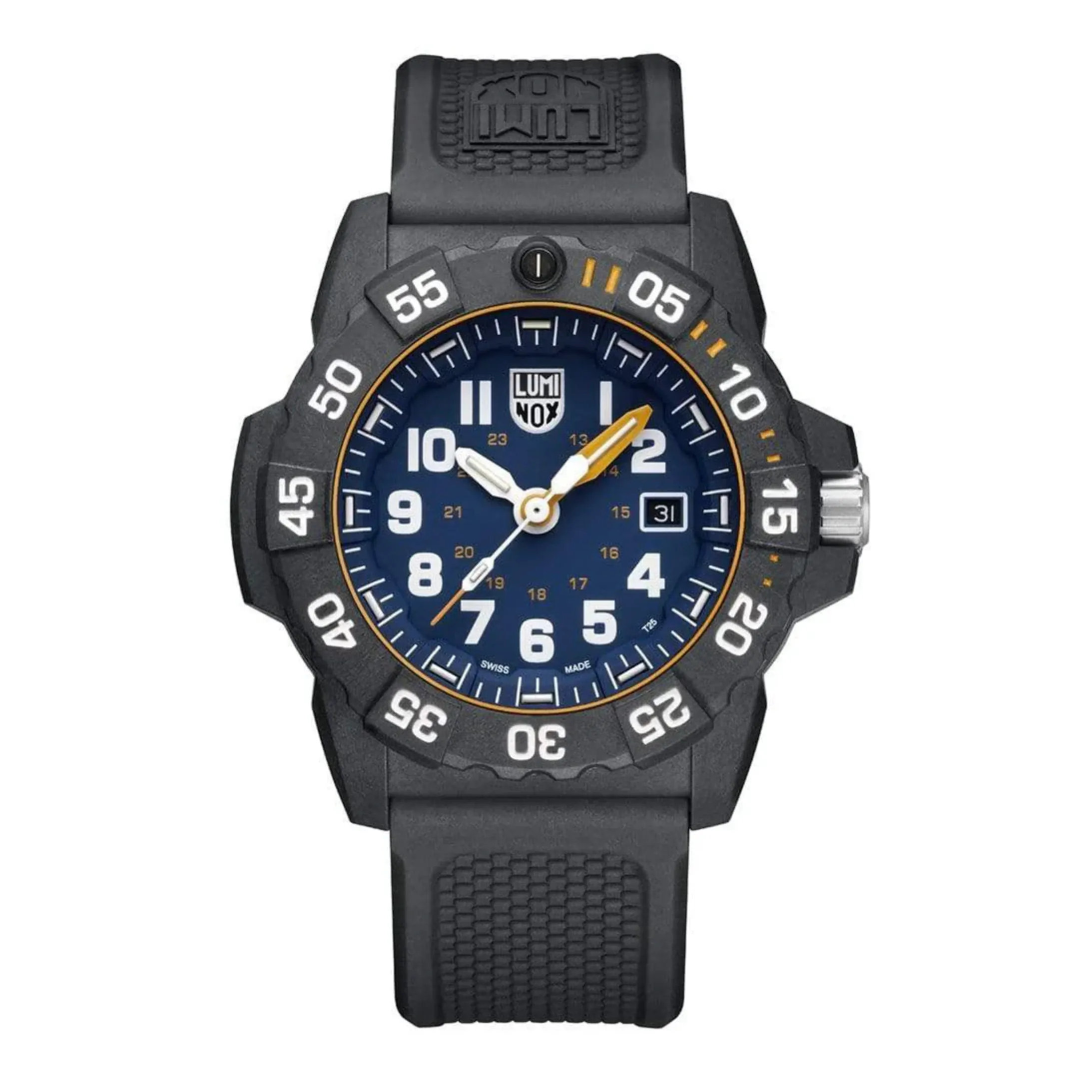 Luminox Navy SEAL 3500 Series Men's Blue Black Watch XS.3503.NSF