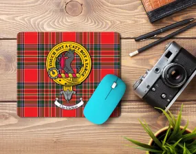 MacBean Clan Crest Mouse Pad