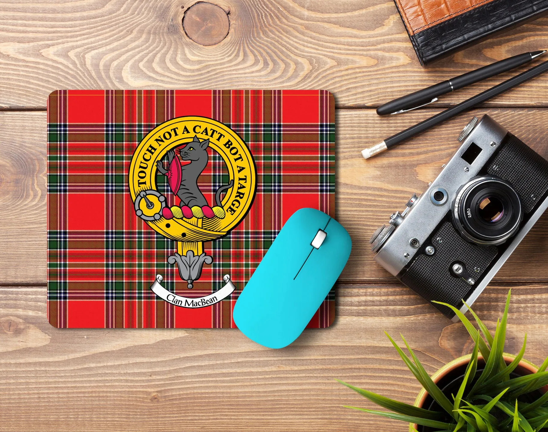 MacBean Clan Crest Mouse Pad