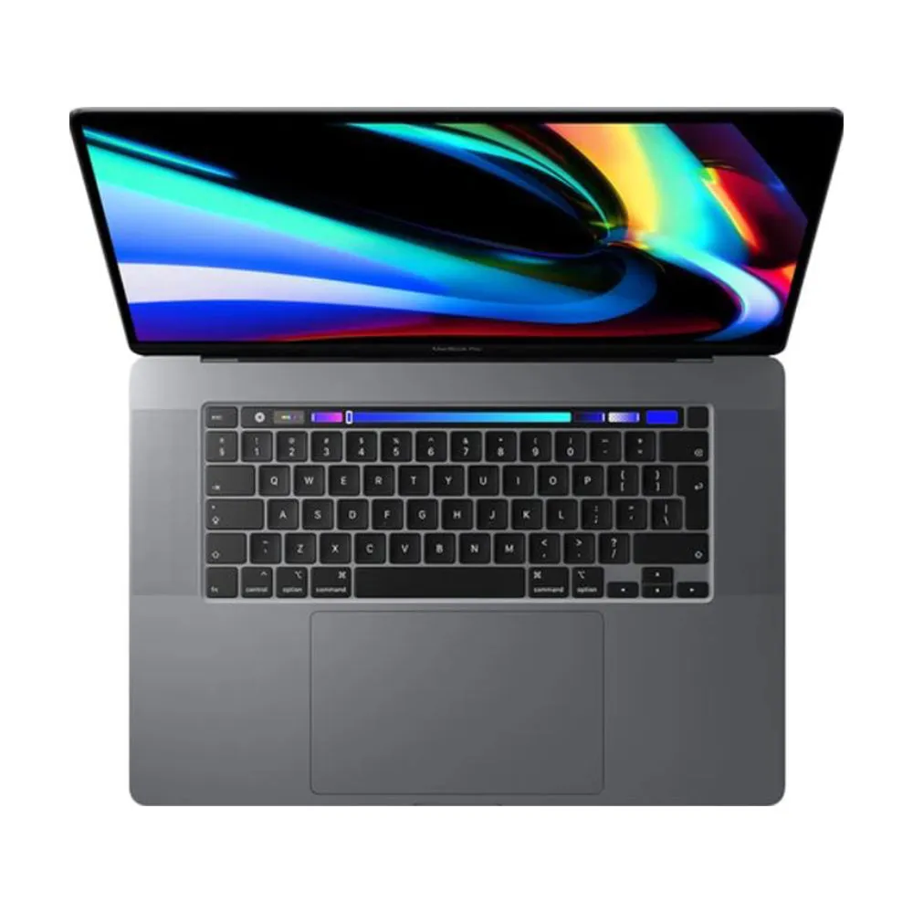 Macbook Keyboard Skin for MacBook Pro 16 inch 13 inch M1 Keyboard Cover 2019 2020 Compatible with A2338, A2289, A2251, A2141 UK English Layout Black