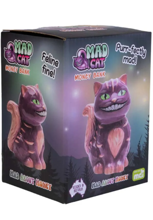 Mad Cat | MONEY BANK