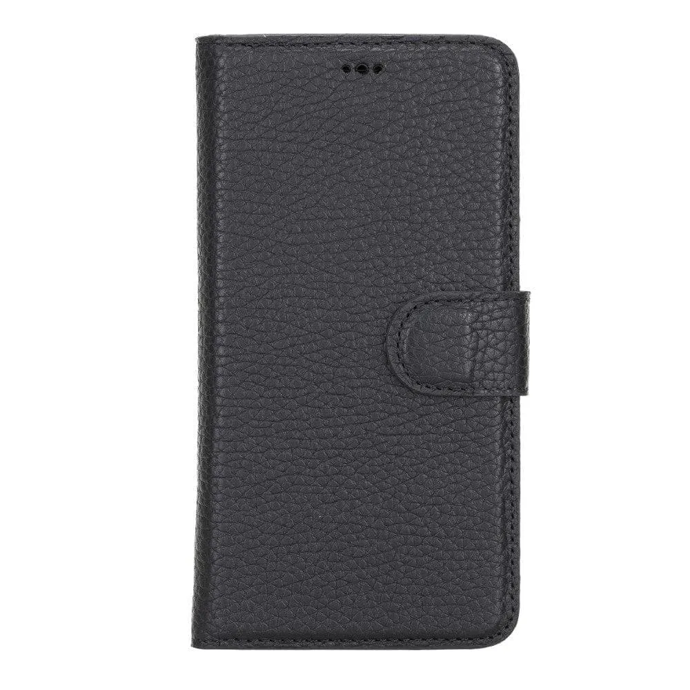 Magic iPhone 12 Series Detachable Genuine Leather Wallet Case - MW Phone Case