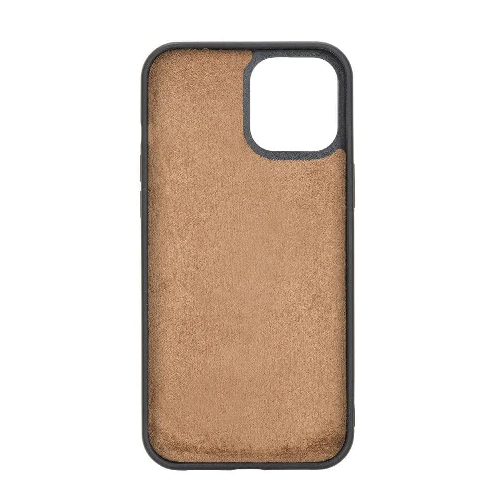 Magic iPhone 12 Series Detachable Genuine Leather Wallet Case - MW Phone Case