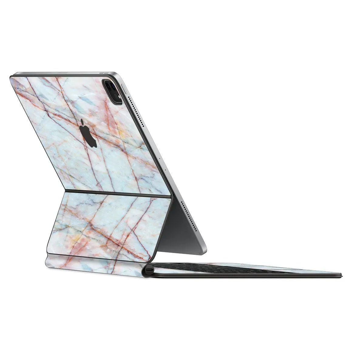 Magic Keyboard for iPad Marble Series Skins