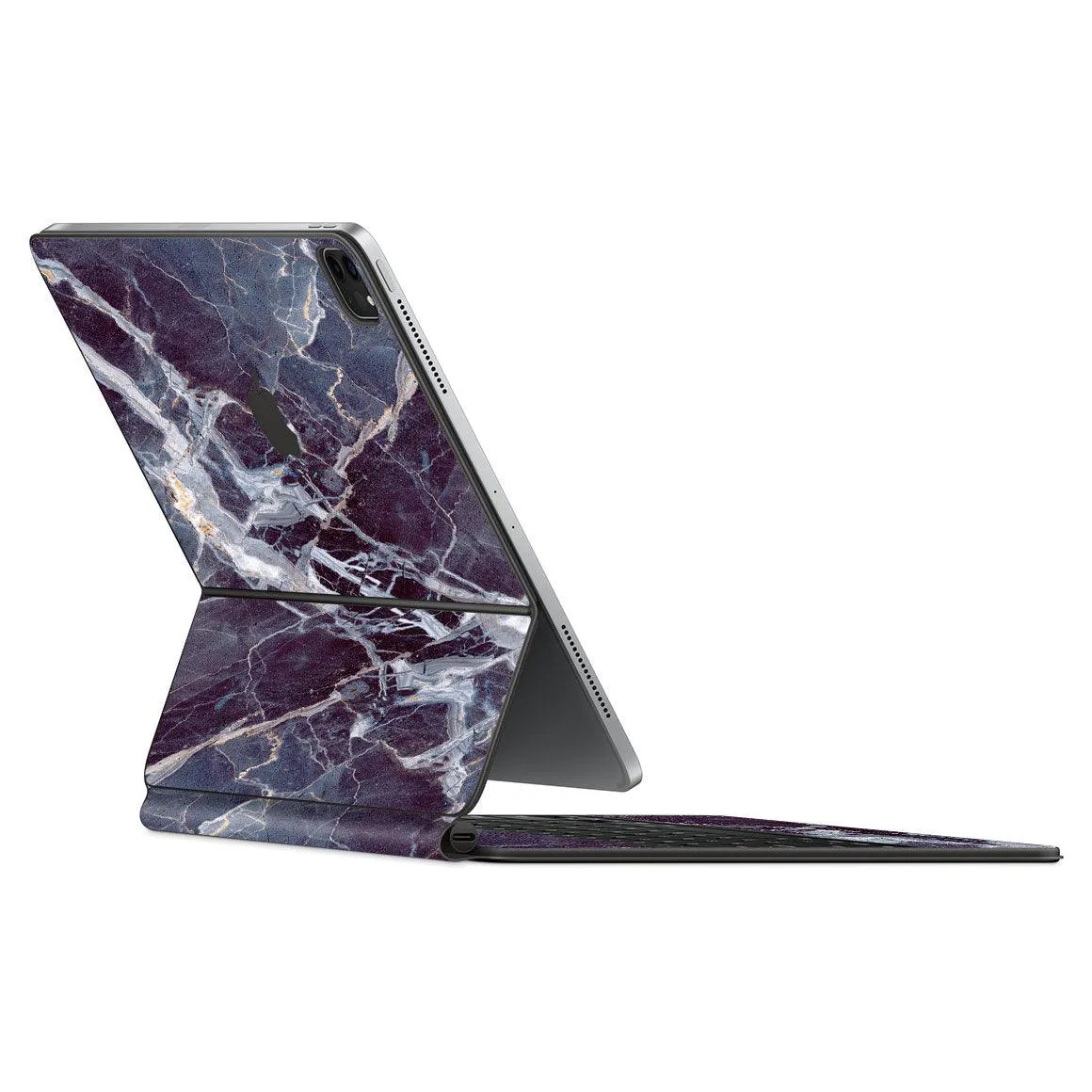 Magic Keyboard for iPad Marble Series Skins