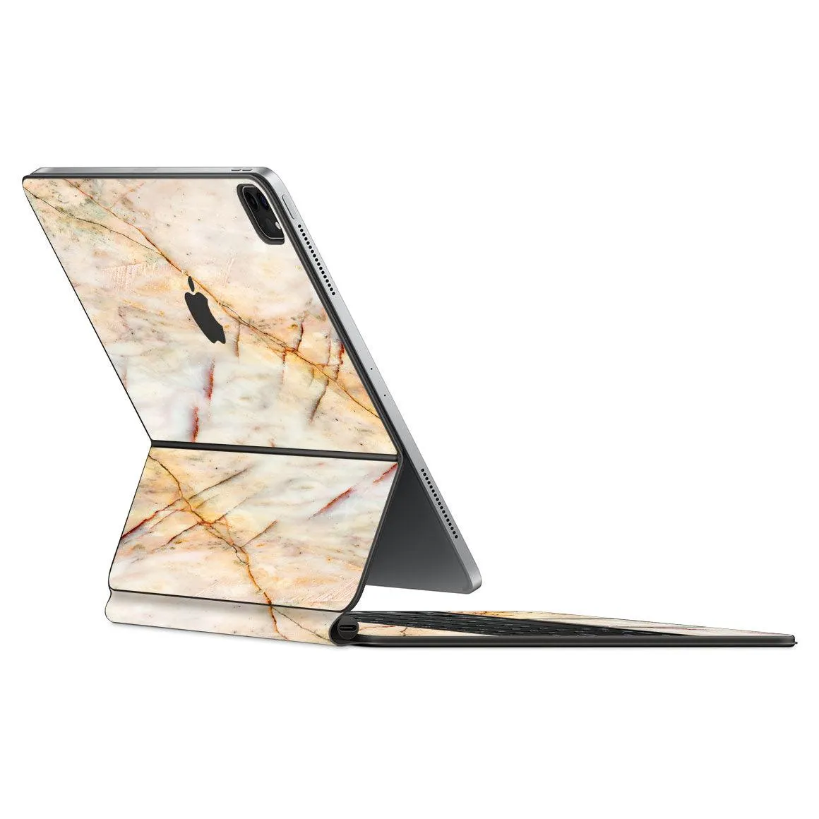 Magic Keyboard for iPad Marble Series Skins