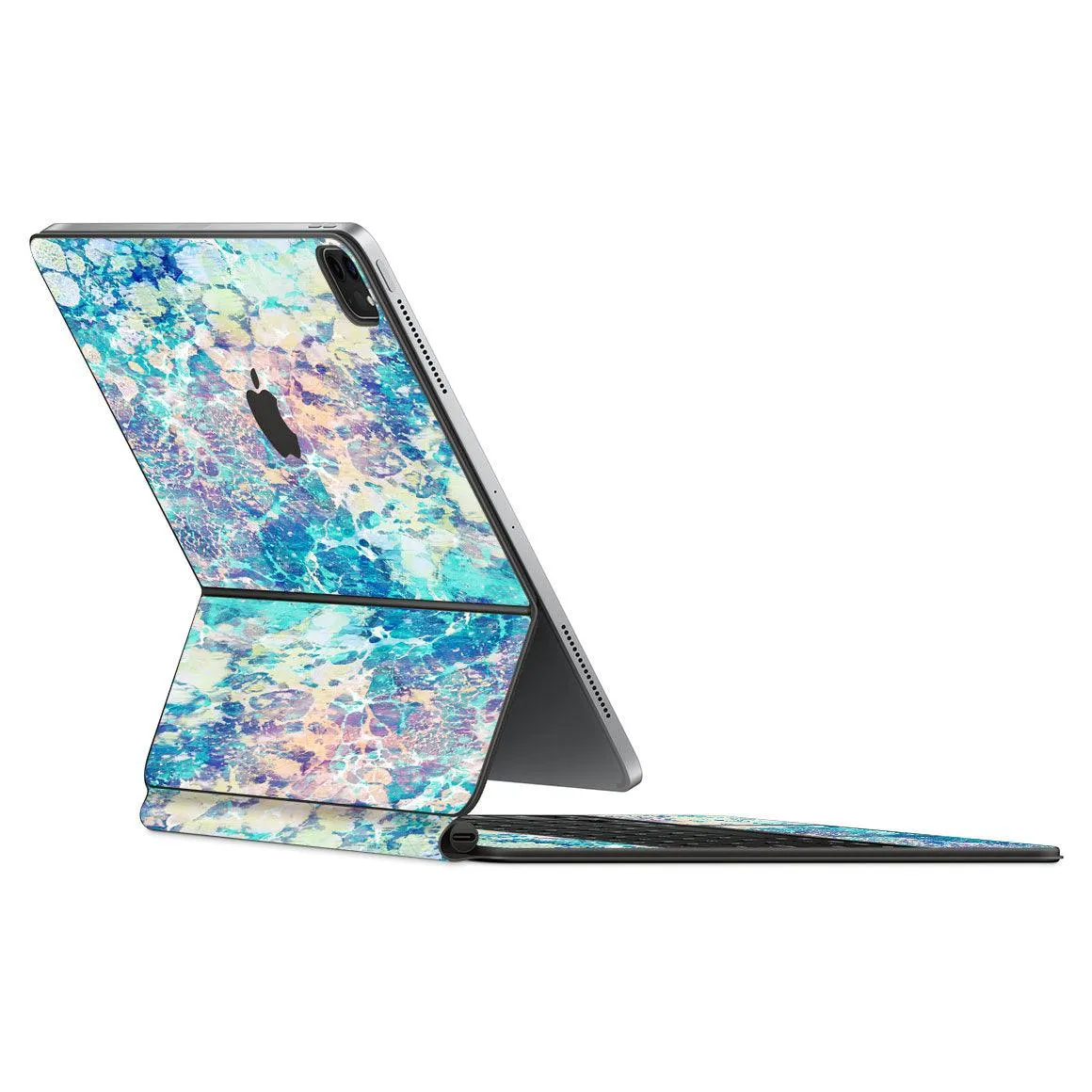 Magic Keyboard for iPad Marble Series Skins