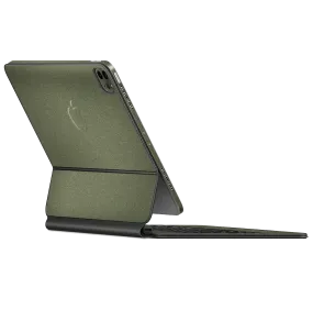 Magic Keyboard for iPad Pro 11" (Gen 1-2) MILITARY GREEN Metallic Skin