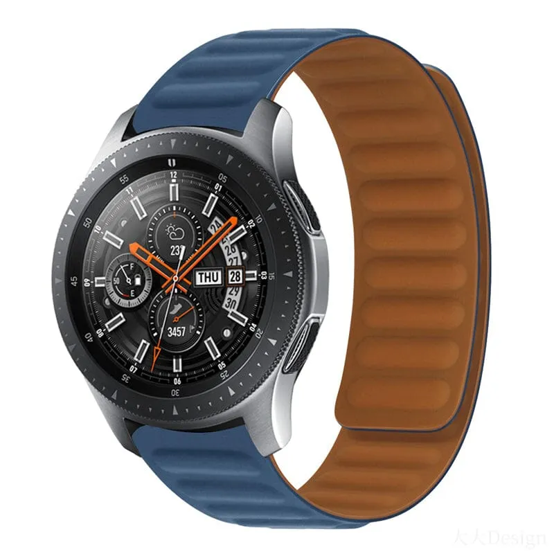 Magnetic Silicone Watch Straps Compatible with the Polar Ignite