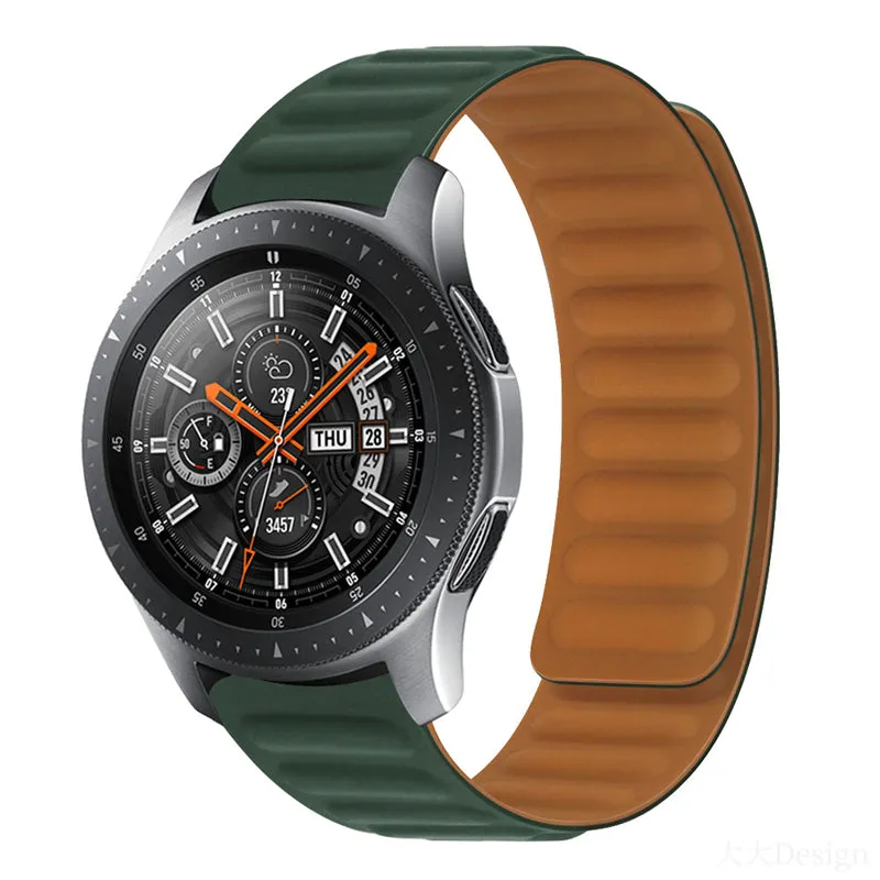 Magnetic Silicone Watch Straps Compatible with the Polar Ignite