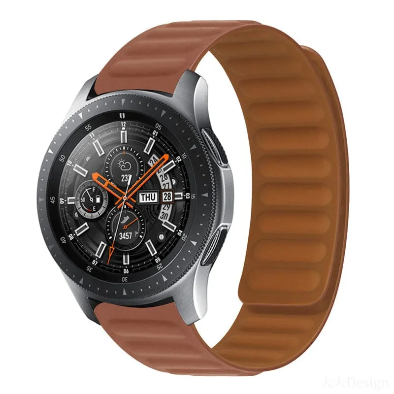 Magnetic Silicone Watch Straps Compatible with the Polar Ignite