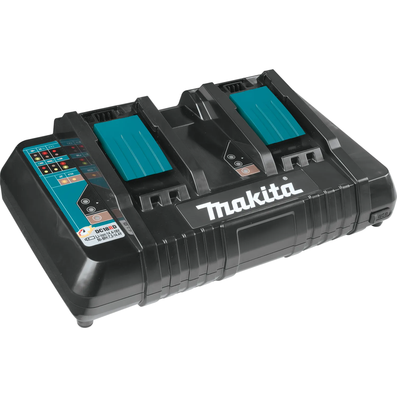 Makita DC18RD 18V LXT Dual Port Charger