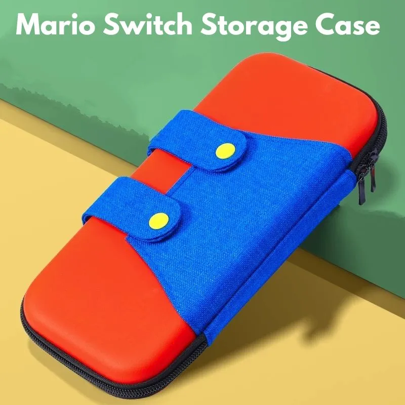 Mario-Themed Nintendo Switch Storage Case