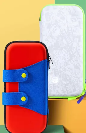 Mario-Themed Nintendo Switch Storage Case