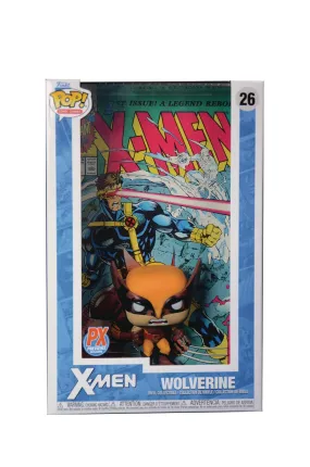 Marvel X Men Wolverine Funko POP Comic Cover Collectible