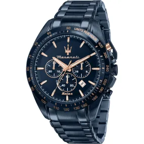 Maserati Solar Blue Men's Watch R8873649001