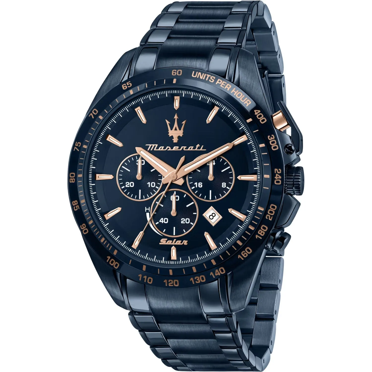 Maserati Solar Blue Men's Watch R8873649001