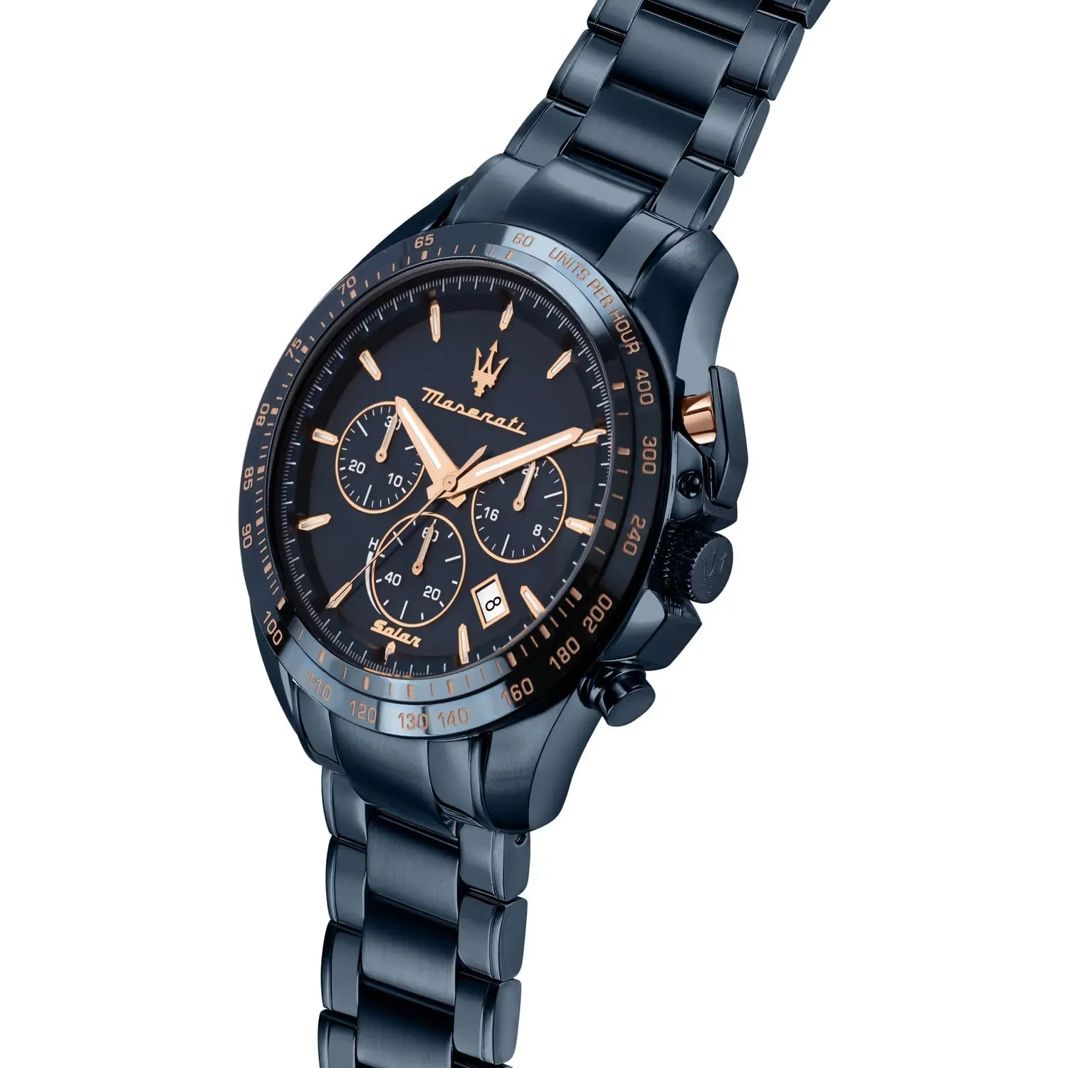 Maserati Solar Blue Men's Watch R8873649001