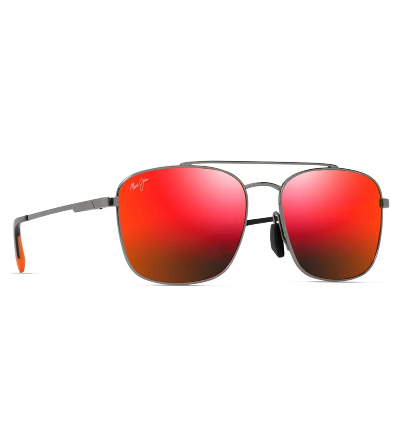 Maui Jim Men'a Lava Aviator Sunglasses