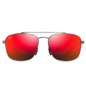 Maui Jim Men'a Lava Aviator Sunglasses