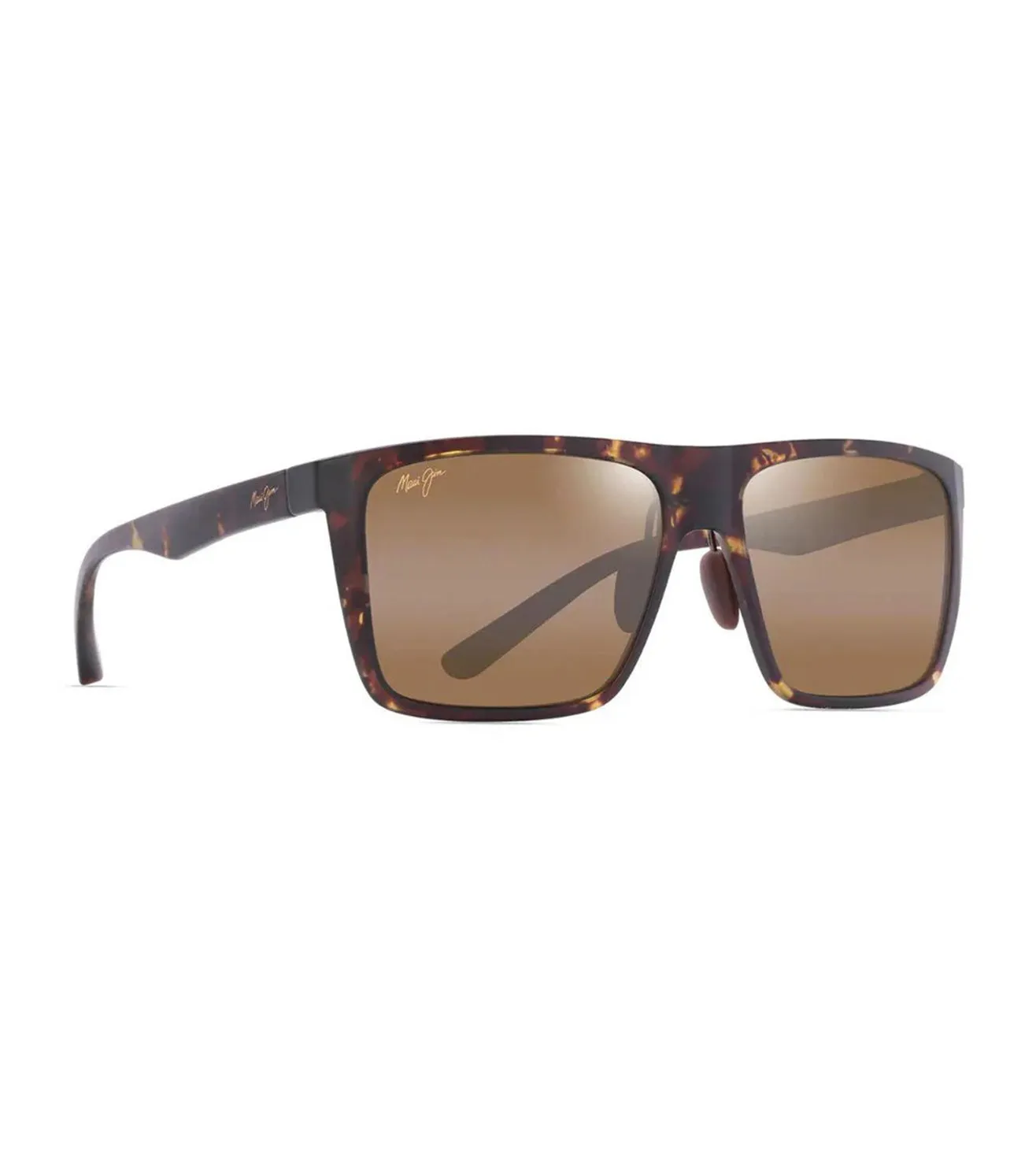 Maui Jim Men's Bronze Square Sunglasses