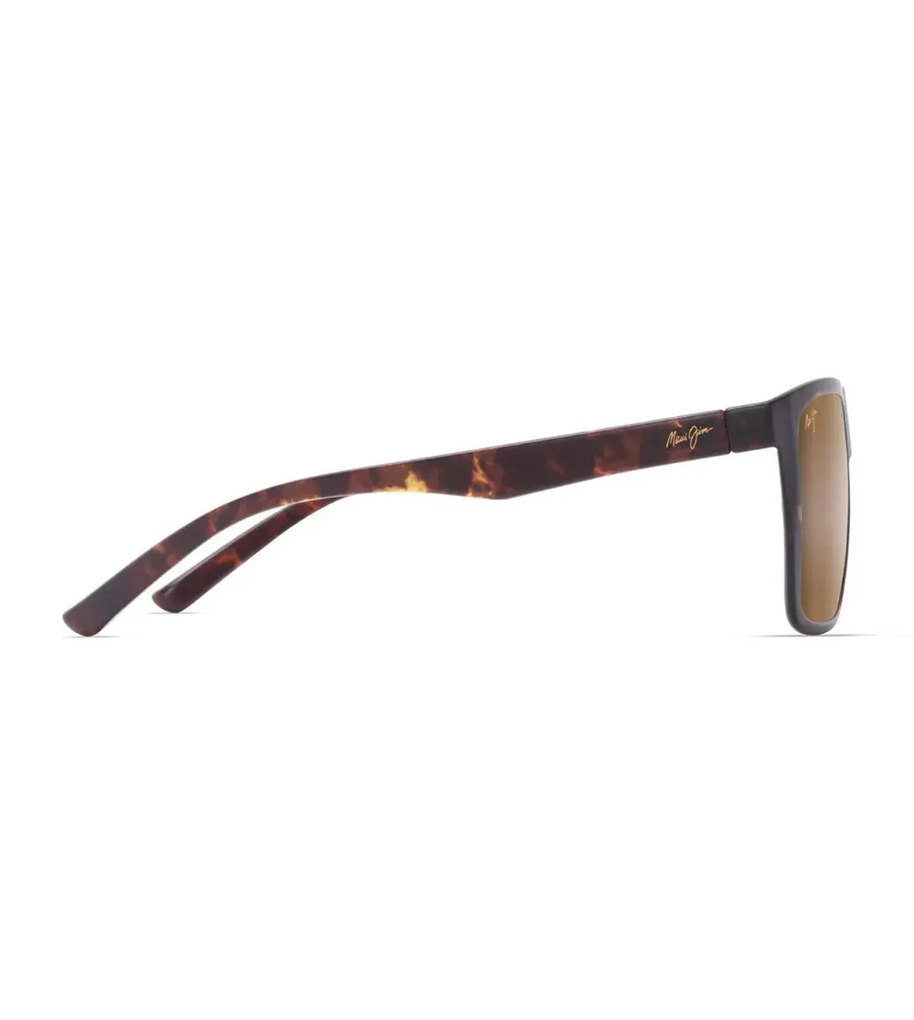 Maui Jim Men's Bronze Square Sunglasses