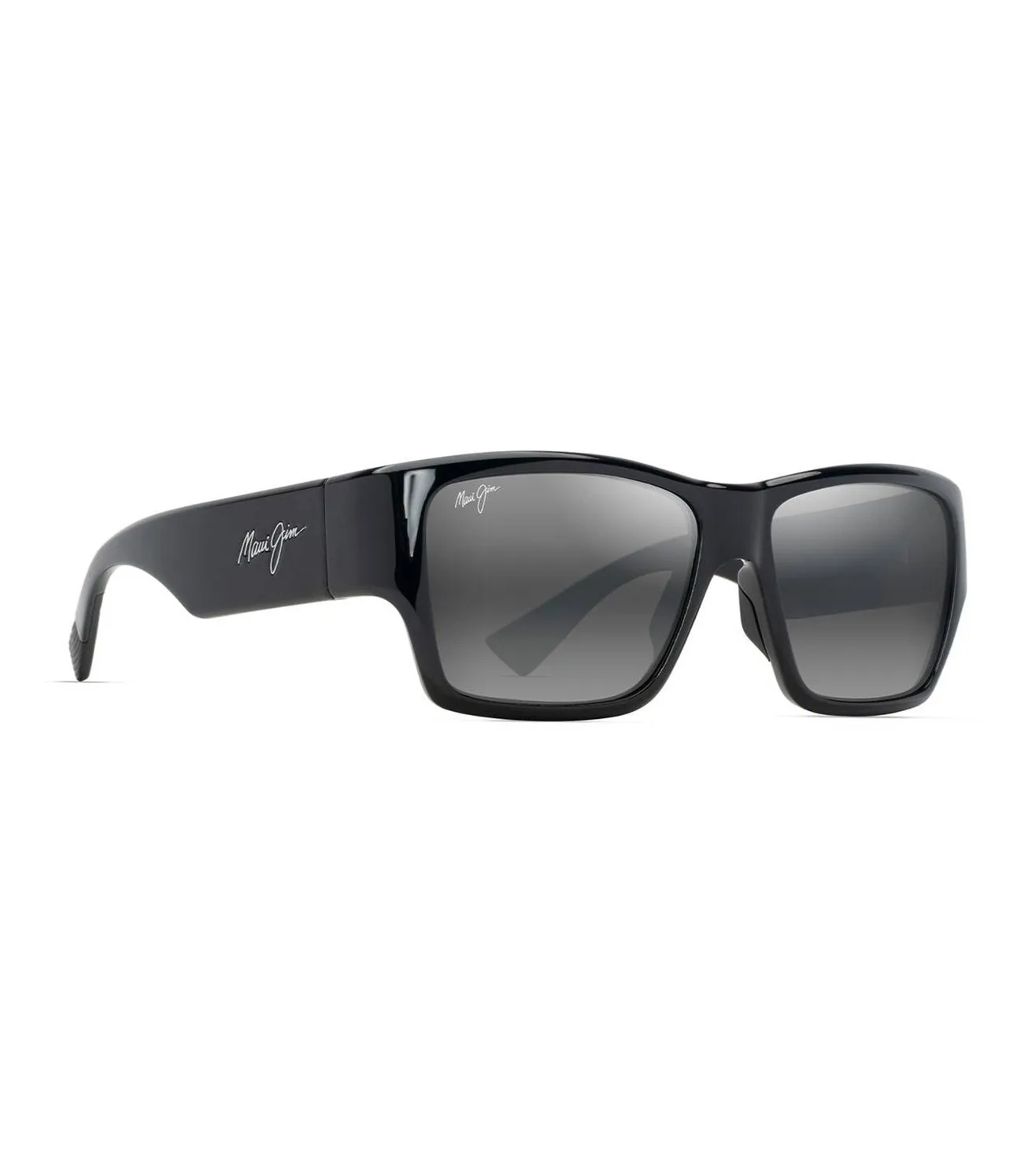 Maui Jim Men's Grey Wayfarer Sunglasses