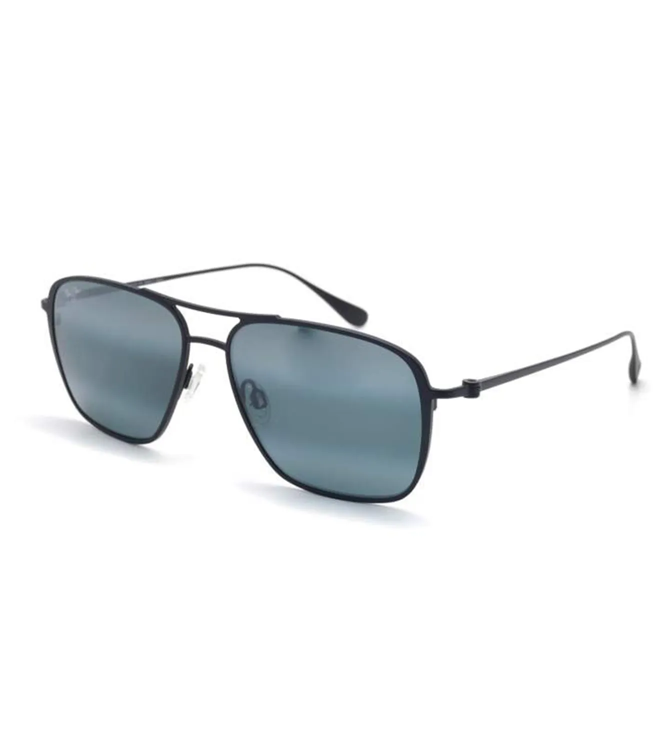 Maui Jim Unisex Grey Aviator Sunglasses