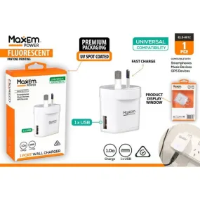 Maxem USB AC Charger