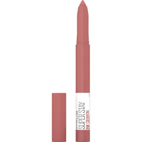 Maybelline Super Stay Matte Lip Crayon with Sharpener Achieve It All