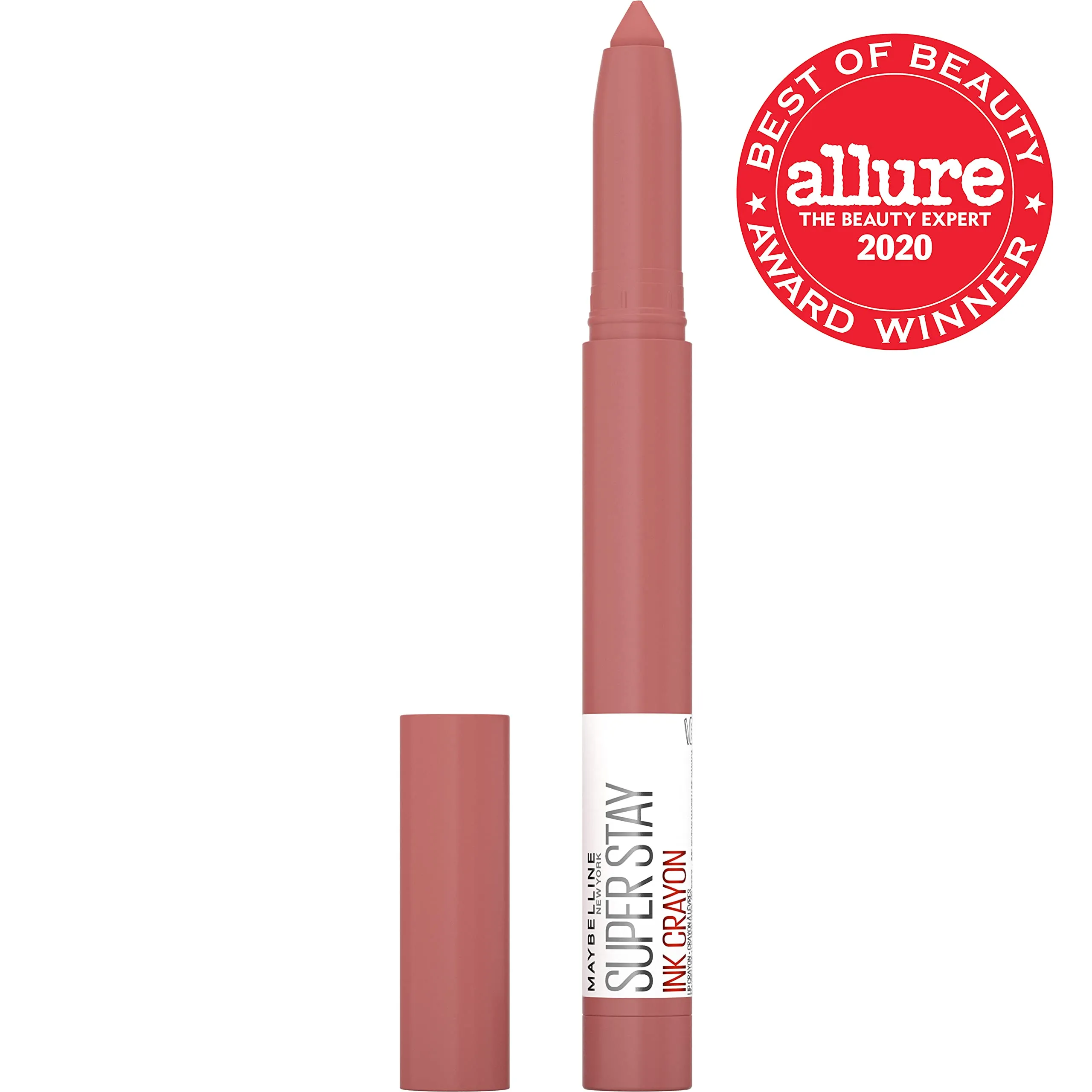 Maybelline Super Stay Matte Lip Crayon with Sharpener Achieve It All