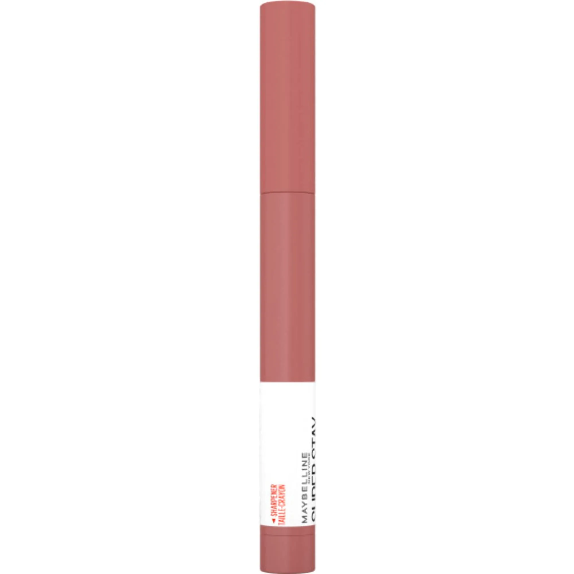 Maybelline Super Stay Matte Lip Crayon with Sharpener Achieve It All