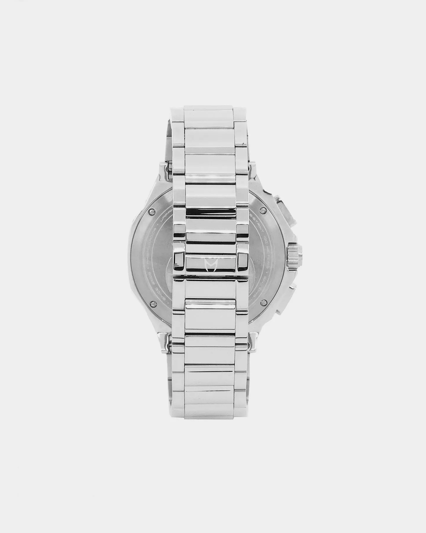 MEISTER AM1017SS Ambassador Watch Silver/Black