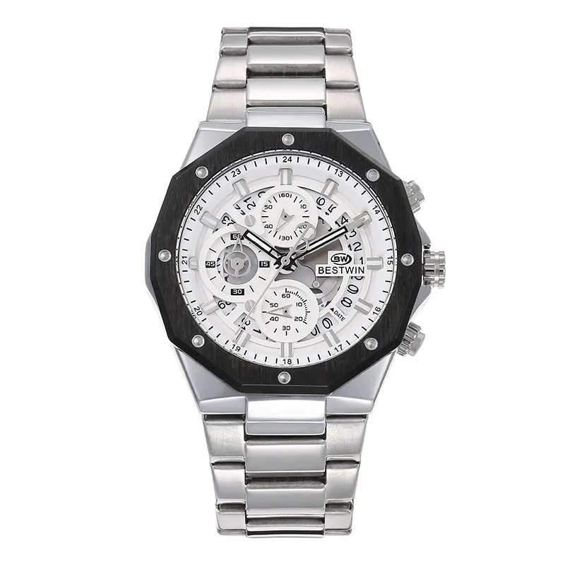 Men's Luminous Six-pin Fashion Watch